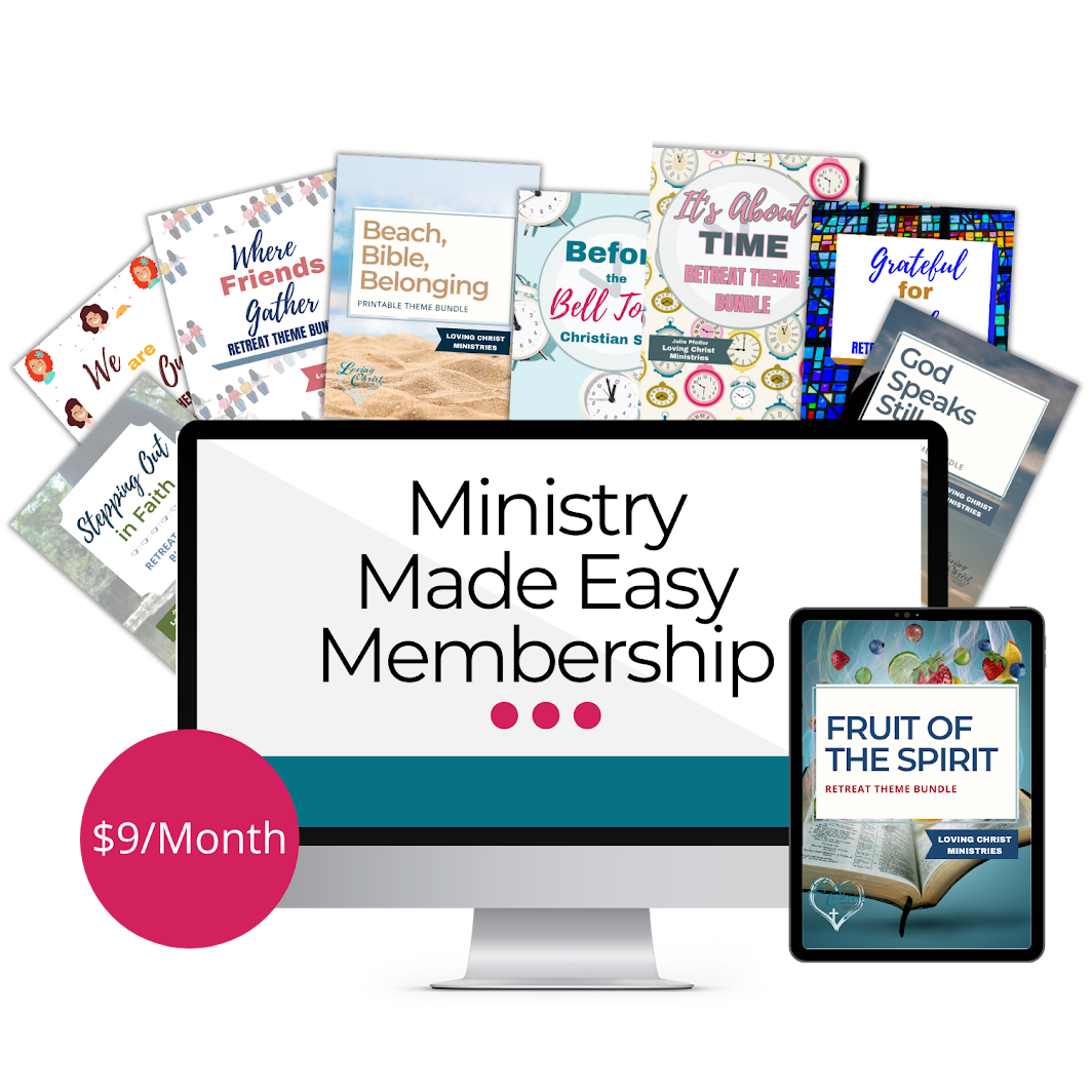 Ministry Made Easy Membership Mock-Up