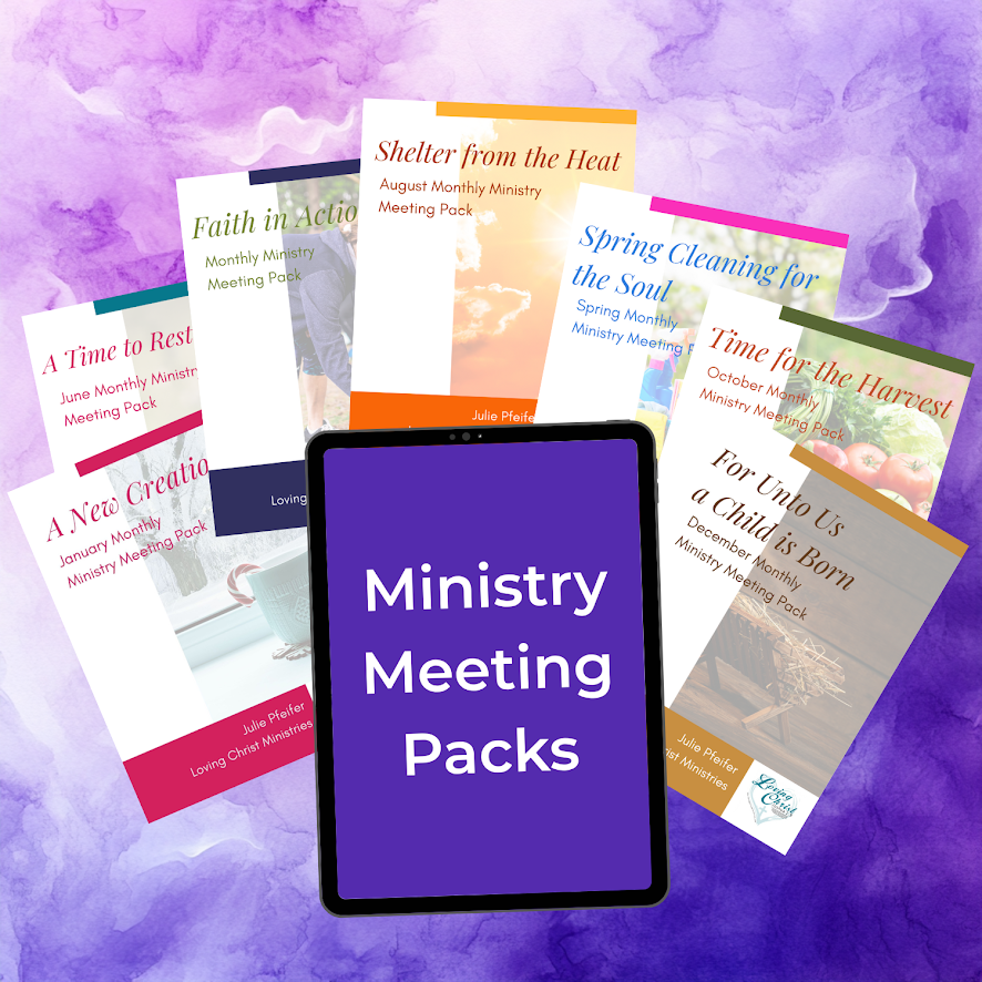 Ministry Meeting Packs