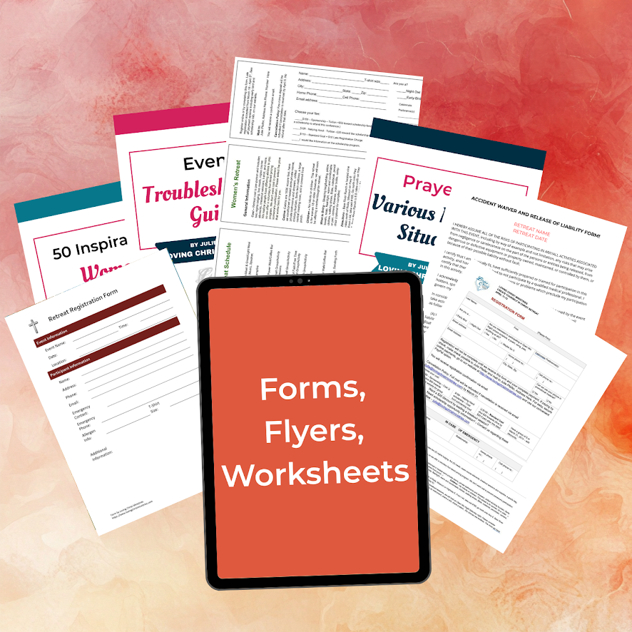 Forms, Flyers, Worksheets